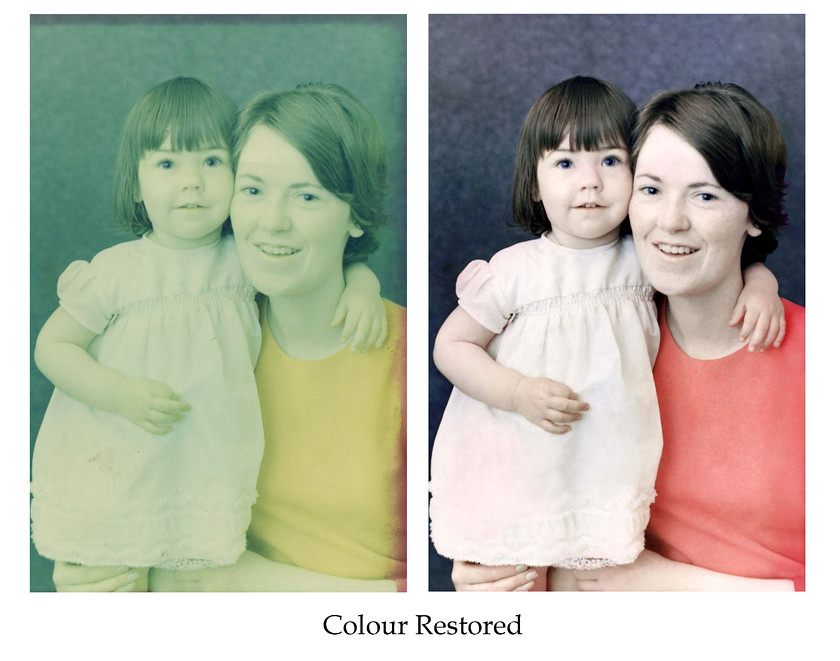 Colour restoration